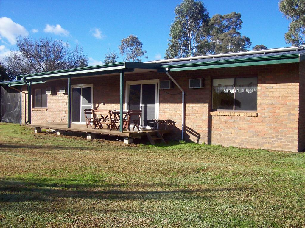 Colonial Inn Guest Rooms Yackandandah Kültér fotó